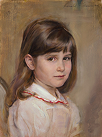 Natalie Oil on panel 16 x 12