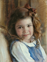 Alexandra Oil on panel 16 x 12