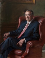 John A. Boehner 53rd Speaker, U.S. House of Representatives Oil on canvas 53 x 41 �