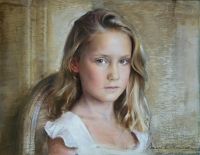 Samuelle Oil on canvas 14 x 18