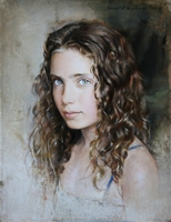Sarah II Oil on panel 18 x 14