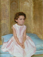 Sarah Oil on panel 40 x 30