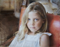 Susan Oil on canvas 14 x 18