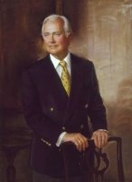 John Sussek President, The Lotos Club Oil on canvas 47 � x 34 �