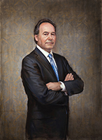 Clifford Gilbert Oil on canvas 47 � x 34 �