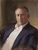 Arthur Levine Oil on panel 26 x 20