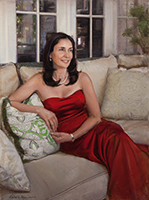 Leslie LurieOil on canvas 48 x 36