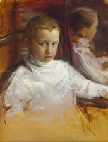 Alex Oil on wood panel 26 x 20