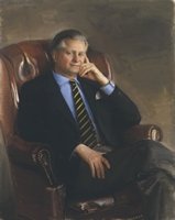 George F. Baker III Oil on canvas 53 x 41 ¾