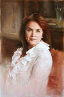 Jeannie Conway Oil on panel 30 x 20