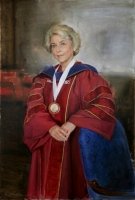 Pamela Brooks Gann President, Claremont McKenna College Oil on canvas 50 ½ x 34 ½