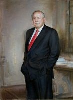 R.D. Hubbard Oil on canvas 60 x 42