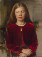 Kelly Oil on panel 24 x 18