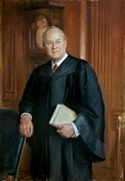 Justice Anthony M. Kennedy Associate Justice of the U.S. Supreme Court Oil on canvas 55 � x 39