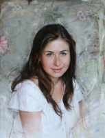 Margot Oil on canvas 26  x  20