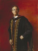 Harold Shapiro President Emeritus, Princeton University Oil and gold leaf on wood panel 53 x 40